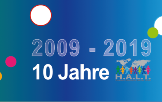 10 Jahre Aktionsbündnis H.A.L.T.