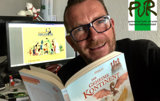 Vorlesetag mit Herrn Leber