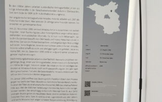 Wanderausstellung Kein schöner Land