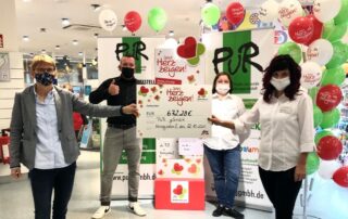 dm-Aktion HelferHerzen