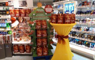 Weihnachtsaktion dm und pur