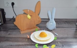 Osterhase - Spiegelei