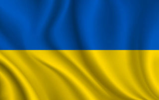 Flagge Ukraine