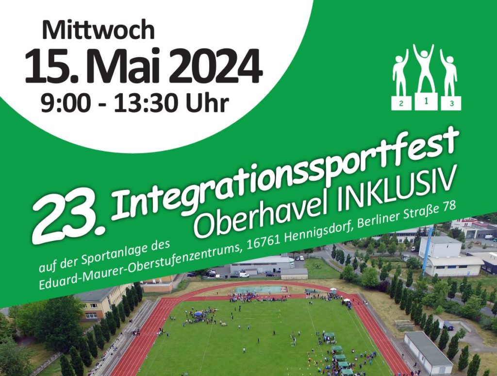 23. Integrationssportfest Oberhavel