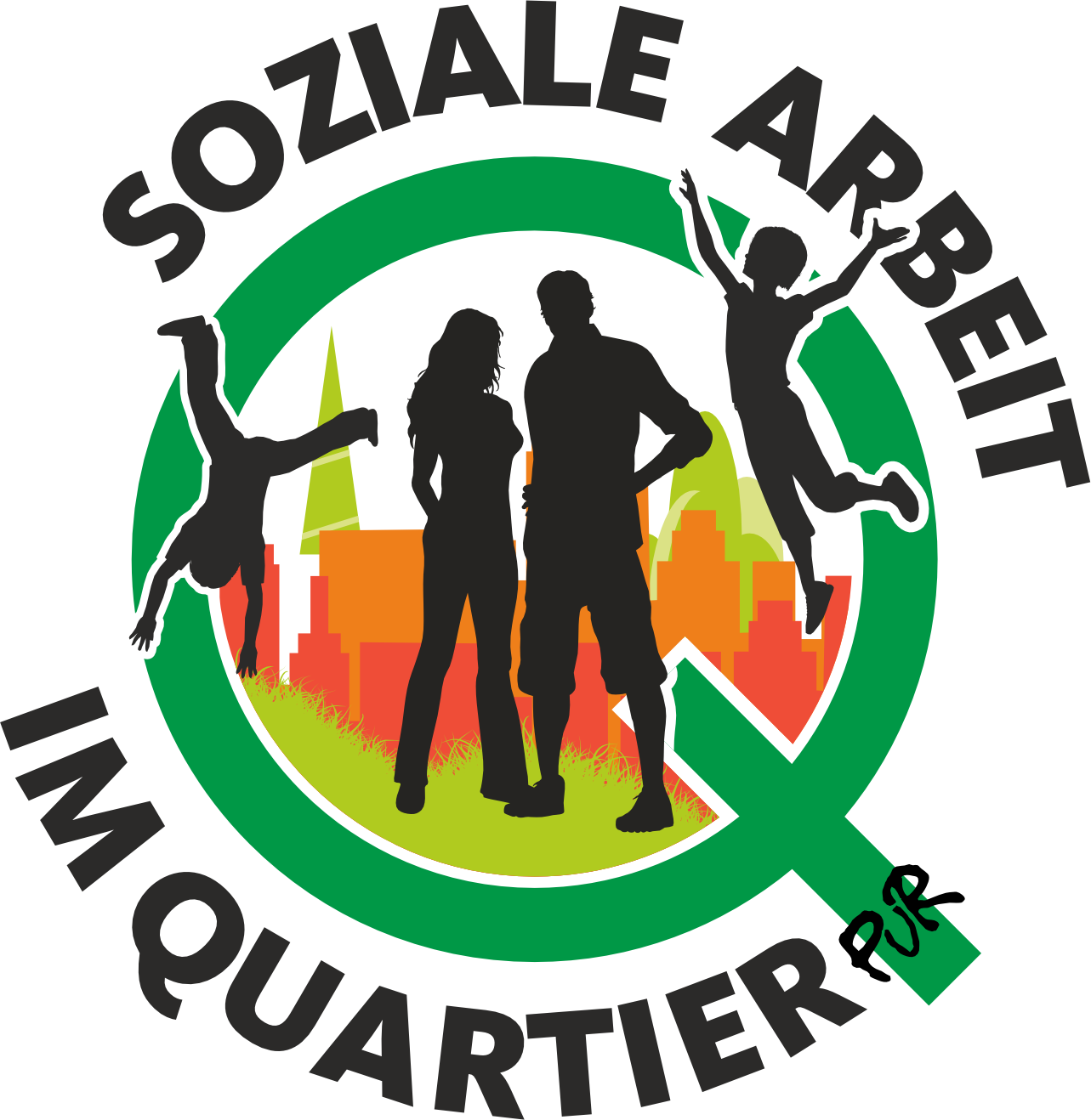 Logo SIQ Soziale Arbeit im Quartier