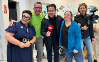 RBB-Team im PuR-Nachbarschaftstreff Nord