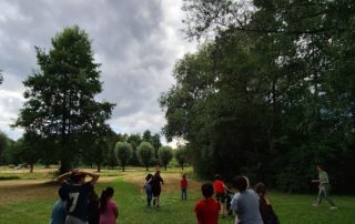 Picknick in den Havelauen