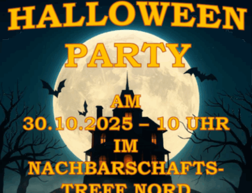 Halloween-Party im PuR-Nachbarschaftstreff