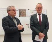 Minister Tabbert zu Gast in Hennigsdorf Nord