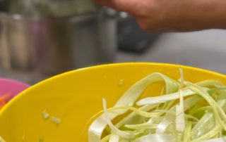 Aromen der Welt - Kochen im Quartier