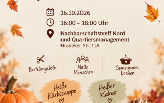 Herbstfest im Quartier Hennigsdorf Nord