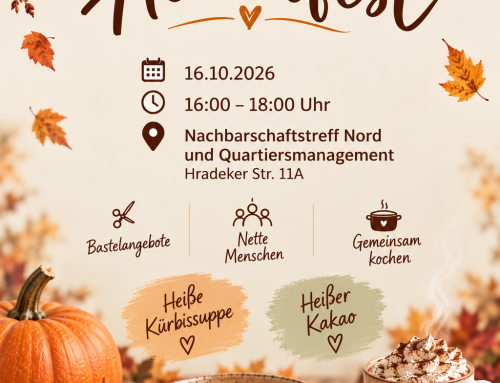 Herbstfest im Quartiersmanagement Hennigsdorf Nord