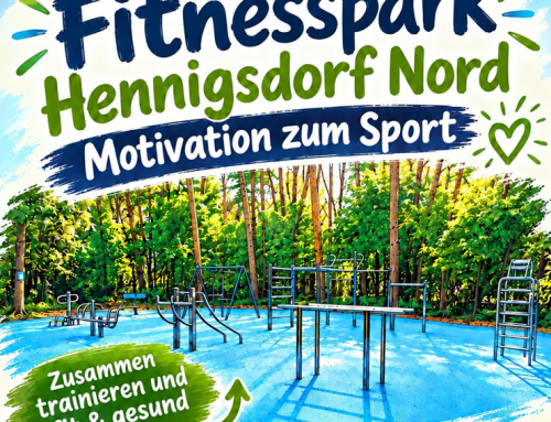 Fit bleiben – am 14. und 21. Oktober in Hennigsdorf Nord