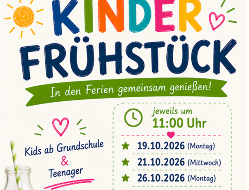 Ferienfrühstück im Nachbarschaftstreff Hennigsdorf Nord
